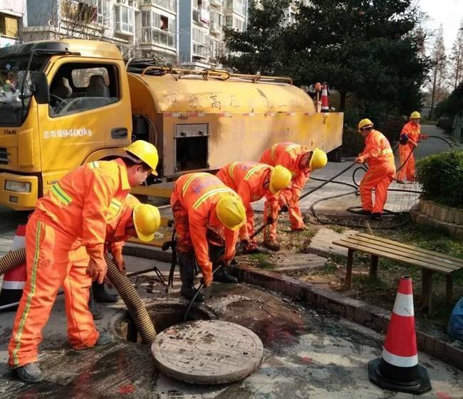 沌口市政管道清淤