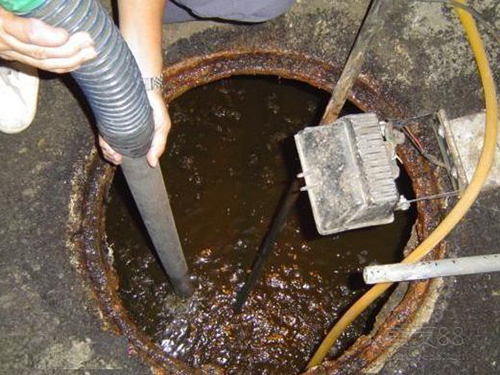 沌口隔油池清理