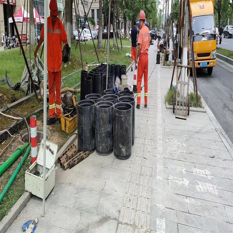 沌口管道短管置换修复