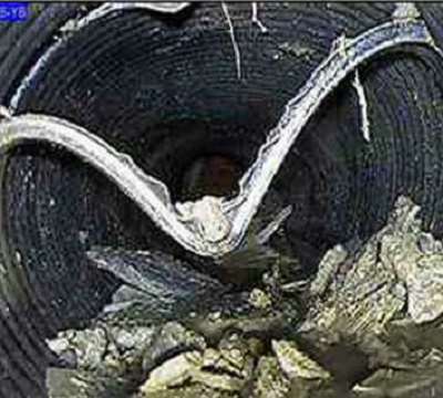 沌口排水管道变形塌陷的非开挖修复方法